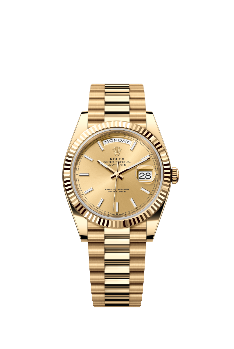 Day-Date 40 Champagne — 228238
